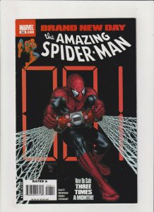 Amazing Spider-man #548 FN+ 6.5 Marvel Comics 2008 Brand New Day, Dan Slott