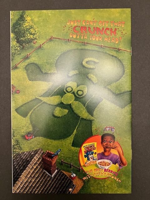 The New Warriors #40 Gold Foil Cover (1993) - NM