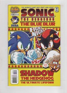 Sonic the Hedgehog #156 thru #167