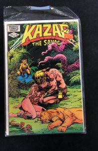 Ka-Zar the Savage #16 (1982)