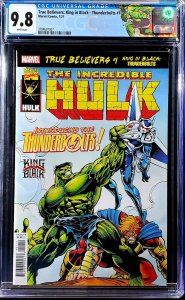 ? True Believers King in Black Thunderbolts #1 2021 Homage Hulk 449 ? immortal