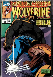 Marvel Comics Presents #55 (1990) Collective Man