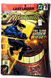 Nightwing #62 (2001) DC Comics 1st Print Comic Book