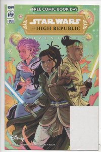 STAR WARS High Republic - Adventures #1, FCBD, NM, Promo, 2021, more SW in store