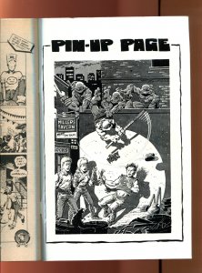 Michaelangelo #1 - Kevin Eastman Wraparound Cover (9.0/9.2) 1985