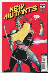 New Mutants #19 (2021) New Mutants