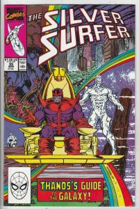 Silver Surfer Set #34to35 (Mar-90) NM/NM- Super-High-Grade Silver Surfer