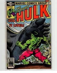 The Incredible Hulk #244 Direct Edition (1980) Hulk