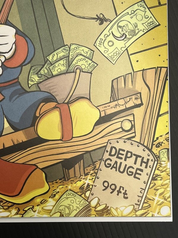 UNCLE SCROOGE INFINITY DIME #1 1:25 SIMONSON VARIANT CVR 2024 IN-HAND PROSHIPPER