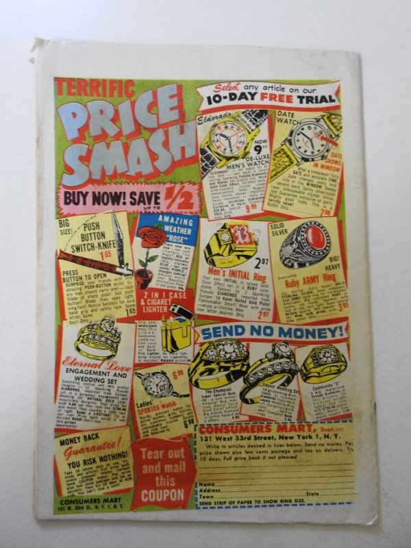 Tim Holt #25 (1951) VG Condition moisture stain, ink fc