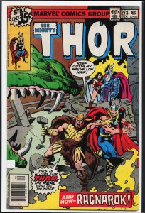 Thor #278 (1978) Thor