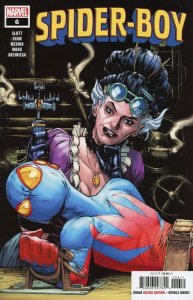 Spider-Boy #6 Marvel Comics Humberto Ramos Regular Cover Near Mint