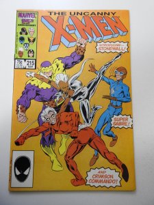 The Uncanny X-Men #215 (1987) FN+ Condition