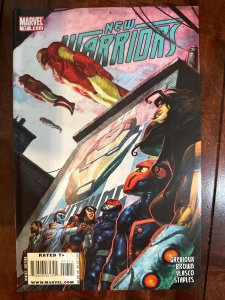 New Warriors #17 (2008)