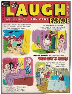 LAUGH PARADE VOL.13 #6 VG- Dec. 1973 Mooney PUSSYCAT