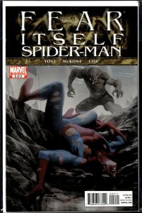 Fear Itself: Spider-Man #2 (2011) Spider-Man