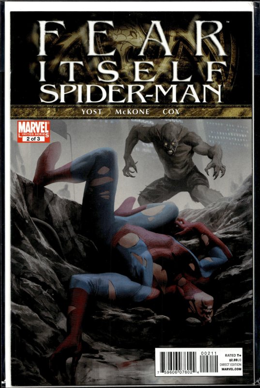 Fear Itself: Spider-Man #2 (2011) Spider-Man