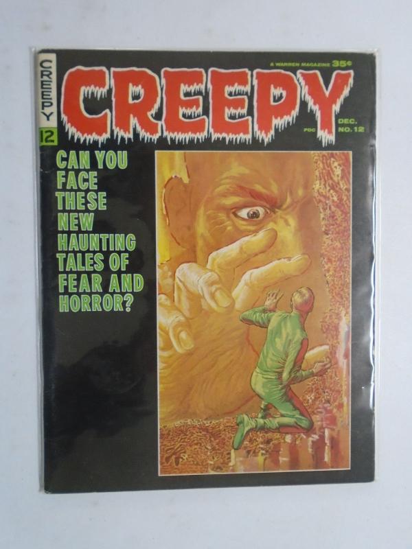 Creepy (Magazine) #12, 6.0 (1966) Stories in This Issue Include