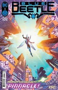 Blue Beetle (2023) #9 NM Adrian Gutierrez Cover