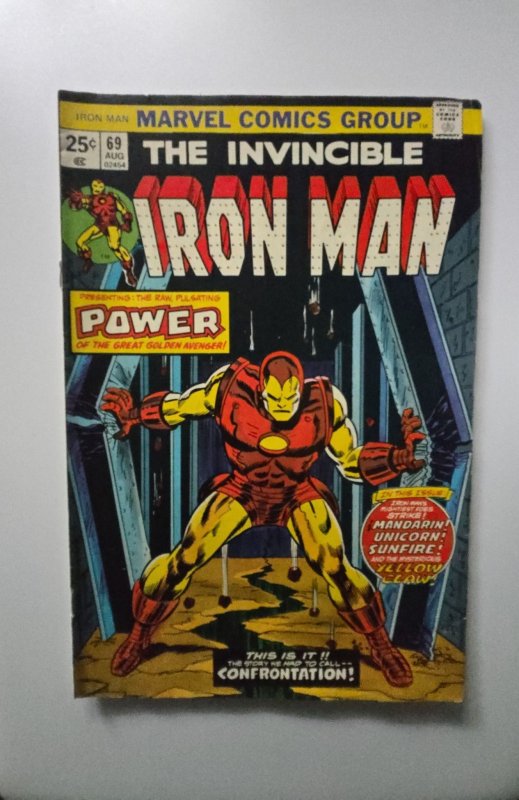 Iron Man #69 (1974)