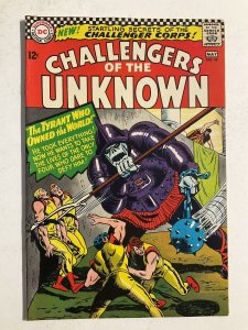 CHALLENGERS OF THE UNKNOWN 49 VF VERY FINE 8.0 DC COMICS  
