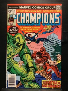 The Champions #9 (1976)