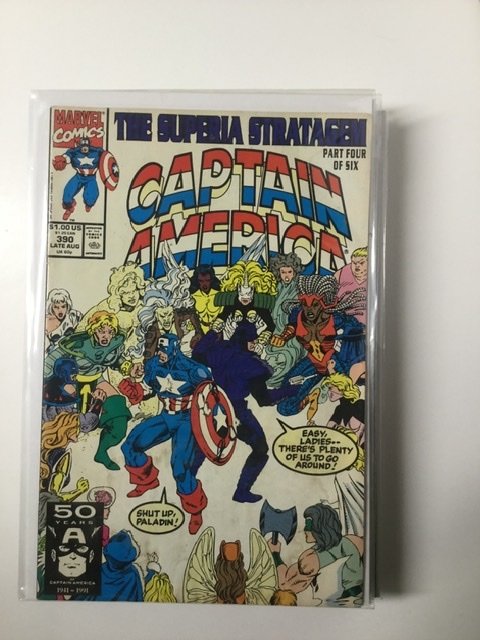 Captain America #390 (1991) HPA