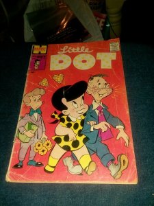 Little Dot #47 harvey comics 1959 early silver age richie rich appearance 1st pt