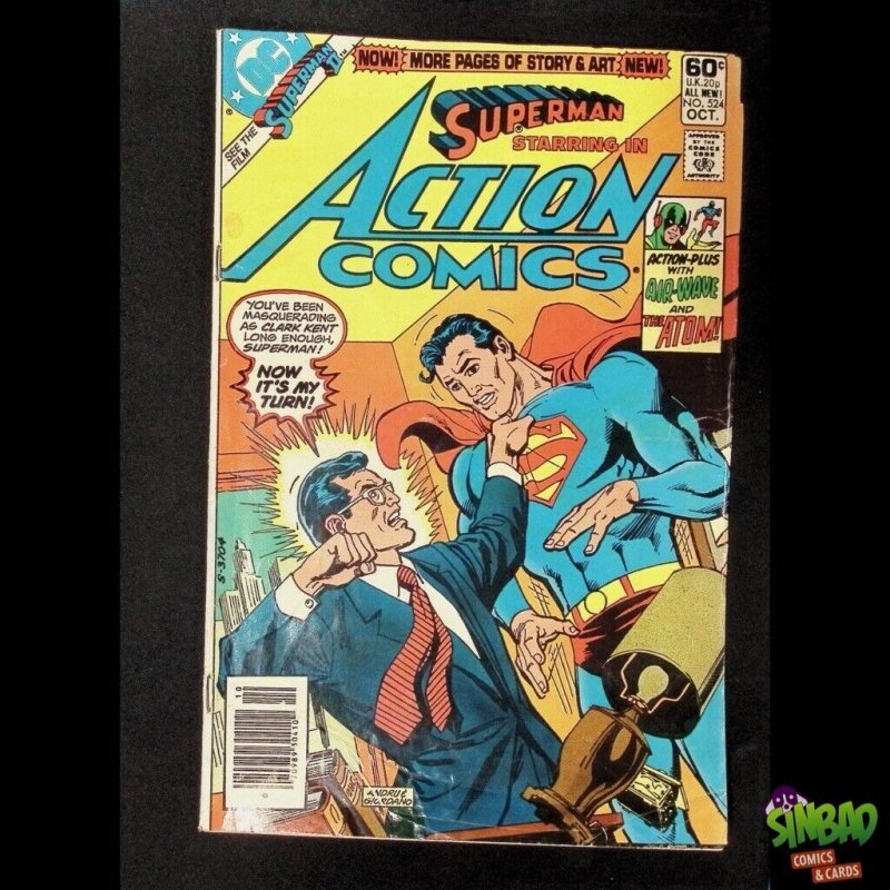 Action Comics, Vol. 1 524B