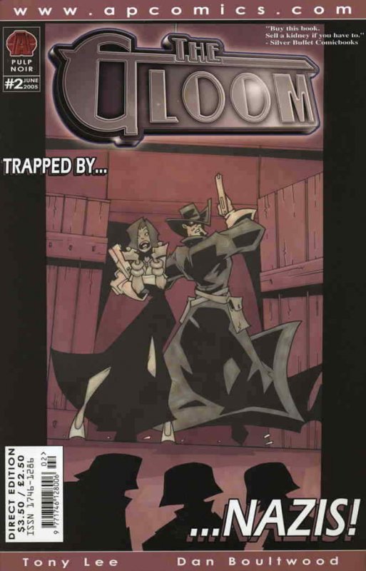 Gloom, The #2 VF/NM; AP | save on shipping - details inside