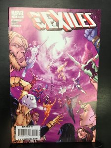 New Exiles #18 Newsstand Edition (2009)nm