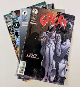 GHOST #12, #13, #14 AND #15 DARK HORSE RED SHADOWS STORYLINE COMPLETE SET