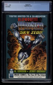 Spawn #7 CGC NM/M 9.8 White Pages