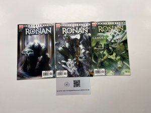 3 Ronan Marvel Comics Books #2 3 4 Furman Lucas 12 JW13