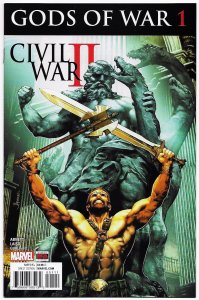 Civil War II Gods of War #1 (Marvel, 2016) NM