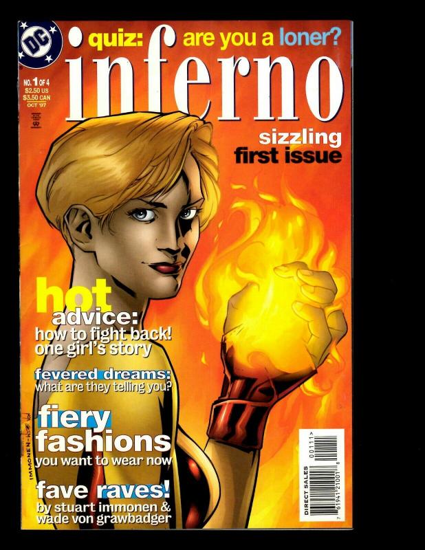 10 Comics Invasion # 1 2 3 Inferno # 1 2 3 4 Green Lantern # 8 9 10 GK25   