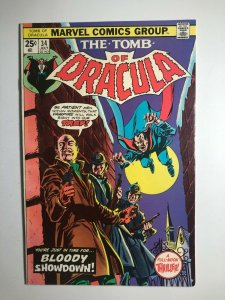 Marvel THE TOMB OF DRACULA #34 1975 VF+ (A493)