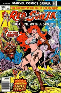 Red Sonja (Vol. 1) #1 FN; Marvel | we combine shipping 