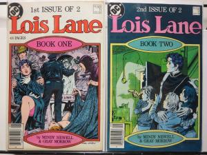 LOIS LANE (1986 MINI) 1-2 Mindy Newell, Gray Morrow