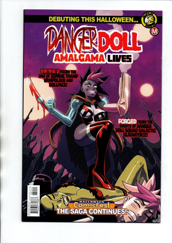 Zombie Tramp #51 - Action Lab - 2018 - VF