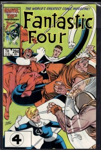 Fantastic Four #294 (1986) Fantastic Four