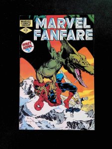 Marvel Fanfare  #1  MARVEL Comics 1982 VF/NM