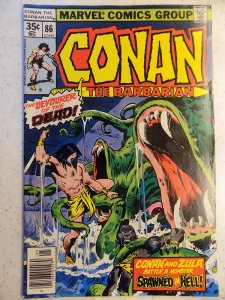 CONAN THE BARBARIAN # 86