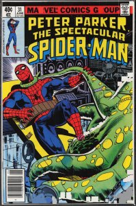 The Spectacular Spider-Man #31 (1979) Spider-Man