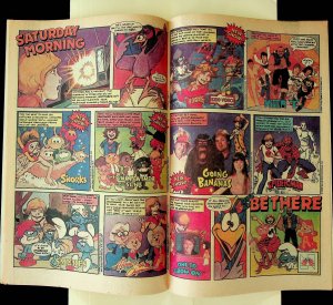 Fantastic Four #273 Marvel Warlord Family Reunion 1984