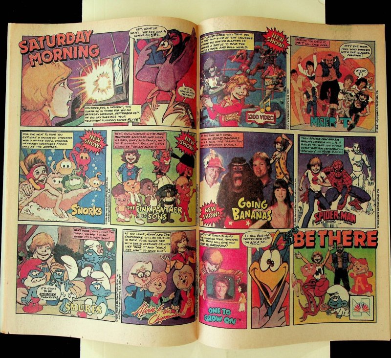 Fantastic Four #273 Marvel Warlord Family Reunion 1984