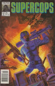 Supercops #2 (Newsstand) VG; Now | low grade comic - save on shipping - details 