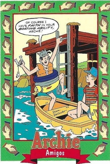 1992 Archie Card #80