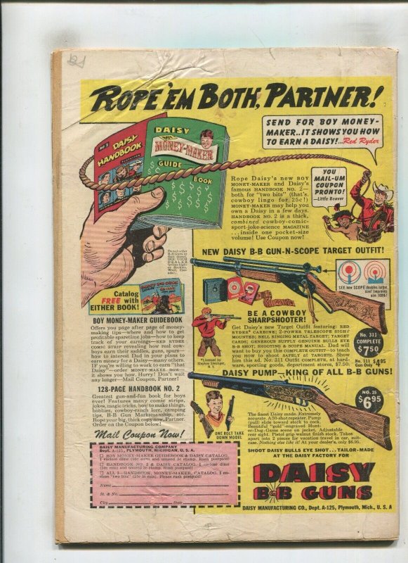 HOPALONG CASSIDY #45 (3.0/3.5) PHOTO COVER!! 1950