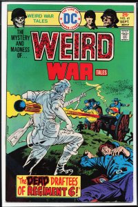 Weird War Tales #41 (1975) Weird War Tales